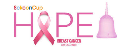 ピンクリボンとスクーンカップ：乳ガンと闘う女性達のために