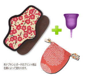 月経カップ スクーンカップ 生理カップ 使い方